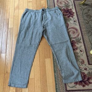 Banana Republic Men's Charcoal Joggers